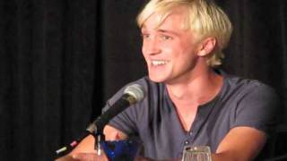 DragonCon 2009 Tom Felton Friday Sept 4 [upl. by Iborian]