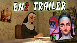 Evil Nun 2 Origins official trailer  KEPLERIANS [upl. by Timi]