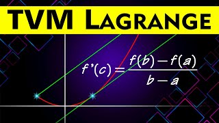 📉 Teorema del Valor Medio de Lagrange ➤ Explicación y Ejercicio [upl. by Sikes666]