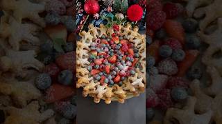 Gingerbread Man Pastry Wreath [upl. by Ravens]