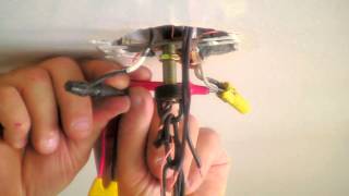 Wiring Your Home How to Wire Light Fixtures [upl. by Nnairac]