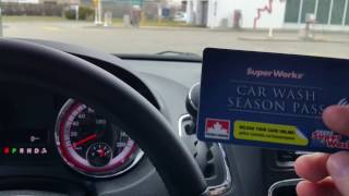 Review of the Petro Canada Car Wash in Guelph Ontario  Season Pass Explained [upl. by Koorb]