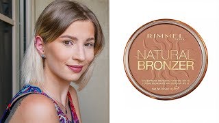 Bronzer Rimmel Review [upl. by Bollay635]