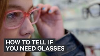 How to tell if you need glasses [upl. by Jephthah]