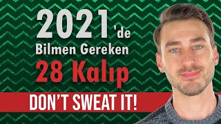 2021de Doğal İngilizce Konuşabilmen İçin 28 Kalıp [upl. by Kit]