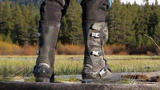 TCX XDesert Gore Tex Boots Review  Motorcycle Superstore [upl. by Mehta]