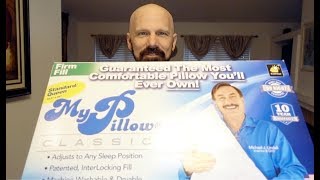 MyPillow Review The Most Comfortable Pillow Ever [upl. by Brodie648]