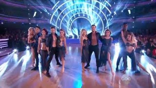 Dancing With The Stars Dance All Night Tour Cast Pro Performance [upl. by Capp]