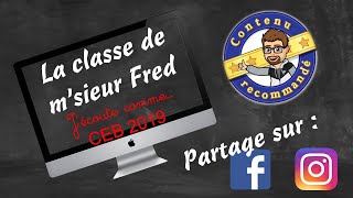 Savoir écouter  CEB 2019 [upl. by Saleem147]