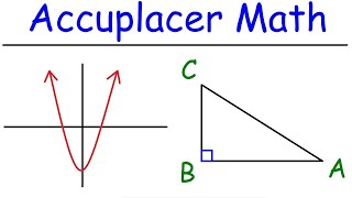 Accuplacer Math Test Prep [upl. by Aynek]