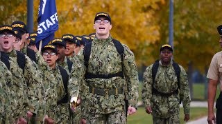 Navy ROTC New Student Indoctrination [upl. by Tengdin]