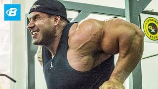 How Jay Cutler Trains Chest And Calves  Bodybuilding Workout [upl. by Kirch]