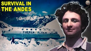 The True Story Behind a Rugby Teams Plane Crash In the Andes [upl. by Nedyarb]