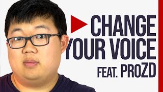 Voice Actor Shares Secrets To Changing Your Voice ft ProZD [upl. by Aser]