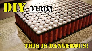 7 Steps On How to build The Safest DIY Liion Battery [upl. by Nnylav797]