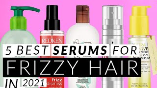 5 Best AntiFrizz Serums for Taming Controlling and Preventing Frizzy Hair in 2022 [upl. by Farleigh779]