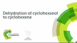 Practical skills assessment video  the dehydration of cyclohexanol to cyclohexene [upl. by Flower556]