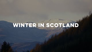 Winter in Scotland [upl. by Ledarf222]