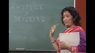 Rare Video of Human Computer Shakuntala Devi solving math at Guinness book of world record Office [upl. by Pierrepont513]