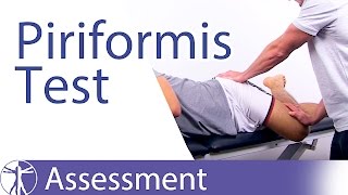 Piriformis Test  Piriformis Syndrome or Tightness [upl. by Lilah]