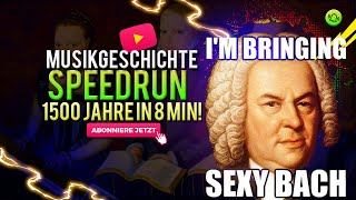 Musikgeschichte SPEEDRUN Überblick über die Epochen [upl. by Eanwahs953]