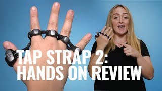 Tap Strap 2 HANDSON REVIEW [upl. by Kersten]