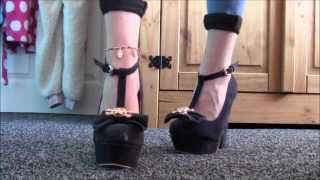 My shoe collection heels amp wedges [upl. by Atwekk]