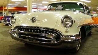 1955 Oldsmobile Super 88 324 Olds Rocket V8 [upl. by Derfniw]