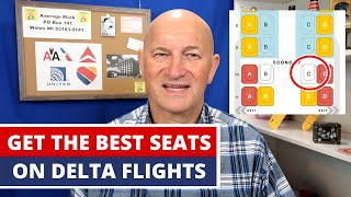 How to Get the BEST seats on Delta Airlines [upl. by Ariad236]