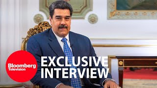 Full Interview With Venezuelas Nicolas Maduro [upl. by Eilatam]