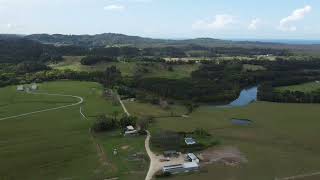 Camping at Mullumbimby Leagues Club plenty of room  flat level grassy ground [upl. by Emyam621]