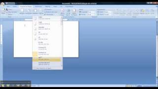 Mudar o tamanho de uma página no Word [upl. by Ravens624]
