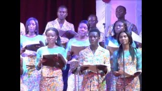 Yesu Din By Osei Boateng  Harmonious Chorale [upl. by Elbag]