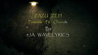 Zazu ZehLyrics Video [upl. by Ikin]