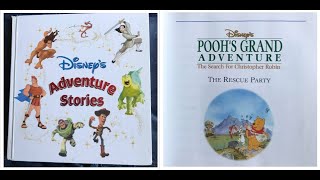 Disney’s Adventure Stories Pooh’s Grand Adventure by Sarah E Heller [upl. by Grail]