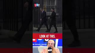 Starmer and Zelenskyy embrace after White House fiasco [upl. by Ramal]