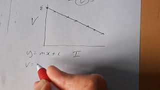 Finding emf and Internal Resistance [upl. by Holbrook]