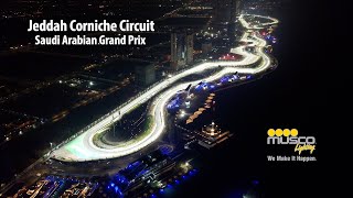 Jeddah Corniche Circuit ShowLight® 4K [upl. by Derby]