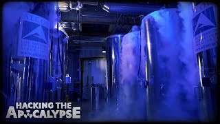 Where People Go To Wake Up in the Future Inside a Cryonics Facility [upl. by Miru53]