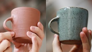 How a Handmade Pottery Cup is Made from Beginning to End — Narrated Version [upl. by Nylarej]