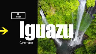 Iguazu FallsTravel Cinematic [upl. by Aliza]