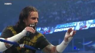 CM Punk promo on Jeff Hardy [upl. by Evreh819]