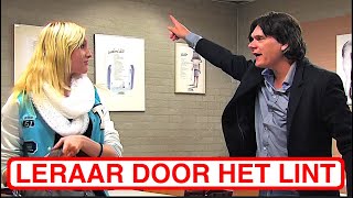 LERAAR GAAT HELEMAAL DOOR HET LINT [upl. by Meekyh]